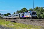 NJT 4501 on train 1162